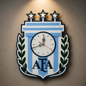 Argentina premium Wall clock