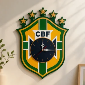 Brazil premium Wall clock
